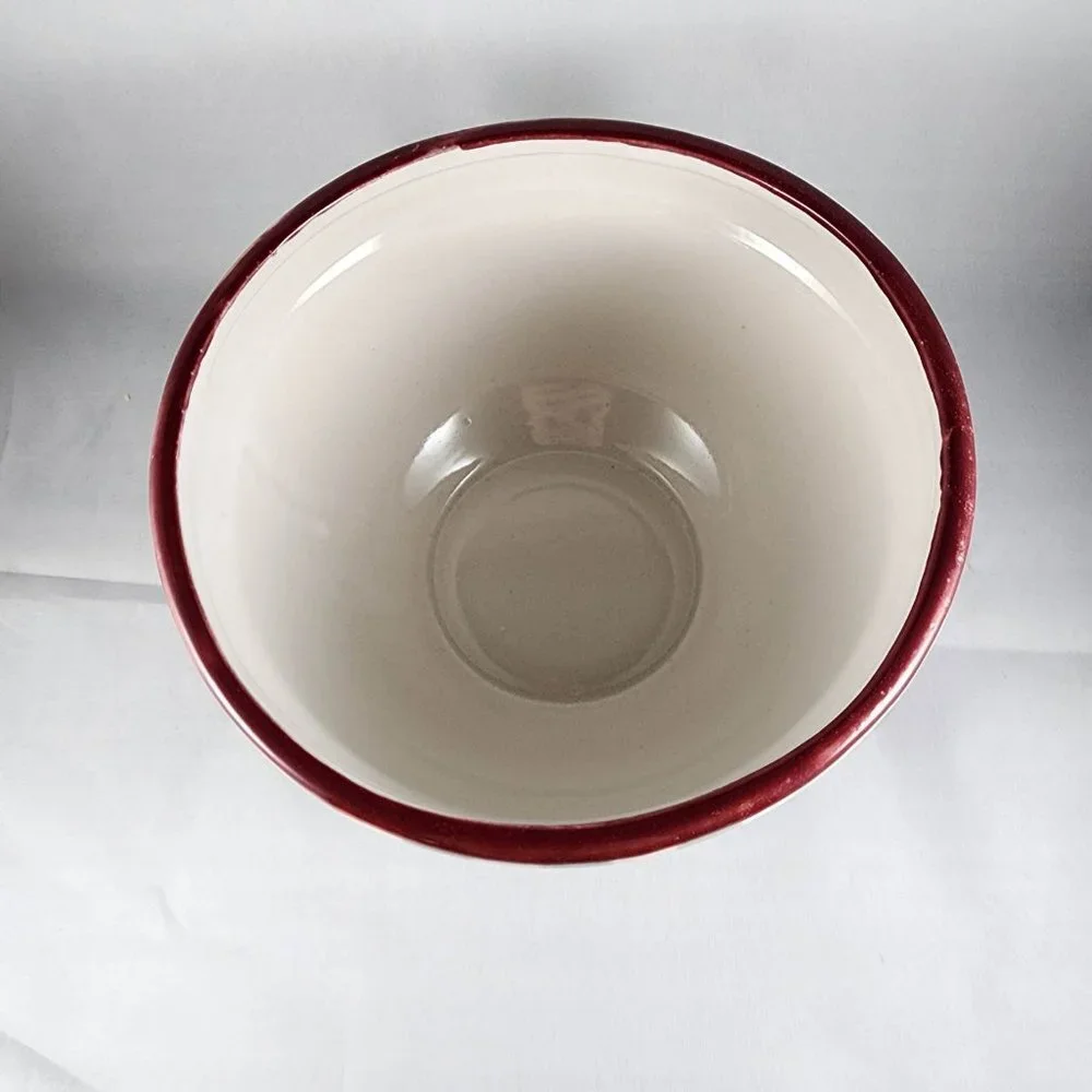 EUC Nantucket Apple Crockery Bowl